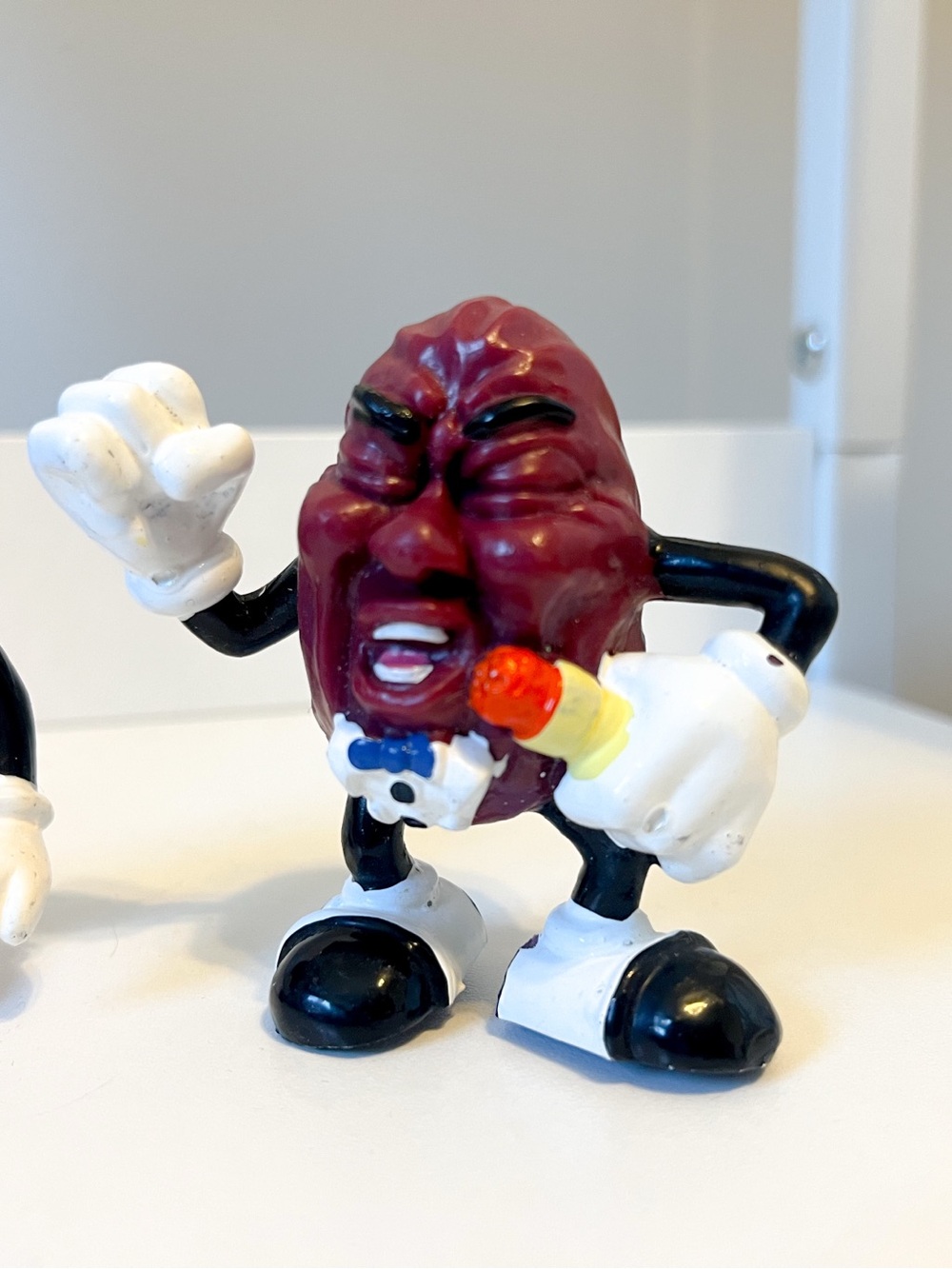 California Raisins - 1987 Vintage Figurine Toys - Picture 4 of 5